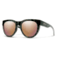 Smith Crusader Sunglasses - Womens, Camo Tort Frame, Chromapop Rose Gold Lens, 201046PHW53DU