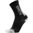Smith Cycling Sock, 6in Cuff, 75% PolyPRO, 15% Nylon, 10% Spandex, Black, One Size, SOX12
