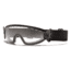 Smith Elite Boogie SOEP Goggles,35mm Black Strap,Gray/Clear Lens BOOGBK2B