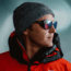 Smith Embark Sunglasses, Matte Black Frame, ChromaPop Glacier Photochromic Copper Blue Mirror Lens, 20461700358PS