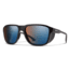 Smith Embark Sunglasses, Matte Black Frame, ChromaPop Glacier Photochromic Copper Blue Mirror Lens, 20461700358PS