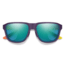 Smith Embark Sunglasses, Purple/Cinder/Hi Viz Frame, ChromaPop Polarized Opal Mirror Lens, 20461783858QG