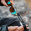 Smith Embark Sunglasses, Purple/Cinder/Hi Viz Frame, ChromaPop Polarized Opal Mirror Lens, 20461783858QG
