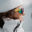 Smith Embark Sunglasses, Purple/Cinder/Hi Viz Frame, ChromaPop Polarized Opal Mirror Lens, 20461783858QG