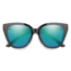 Smith Era Sunglasses, Black Frame, ChromaPop Polarized Opal Mirror Lens, 20406380755QG