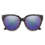 Smith Era Sunglasses, Black Marble Frame, ChromaPop Polarized Violet Mirror Lens, 204063GBY55DF