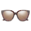 Smith Era Sunglasses, Tortoise Frame, ChromaPop Polarized Rose Gold Mirror Lens, 204063086559V