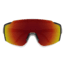 Smith Flywheel Sunglasses, Black Frame, Red Mirror Lenses, 20151780799UZ