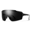 Smith Flywheel Sunglasses, Matte Black Frame, ChromaPop Black Lens, 201517003991C