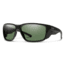 Smith Freespool Mag Sunglasses, Matte Black Frame, Chromapop Gray Green Lens, 20152000364L7