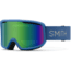 Smith Frontier Goggle, Airflow Series, True Blue, Green Sol-X Mirror Lens, M004292AT99C5