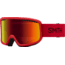 Smith Frontier Goggle, Red Sol-X Mirror, Lava, M004292RN99C1
