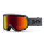 Smith Frontier Goggles, Charcoal, Red Sol-X Mirror, M004292QQ99C1