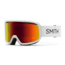 Smith Frontier Goggles, White, Red Sol-X Mirror, M0042933299C1