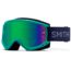 Smith Fuel V.1 Goggle, Green Mirror Lens, Indigo/Iris, M00830026991Y