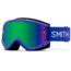 Smith Fuel V.1 Goggle, Green Mirror Lens, Klein Blue, M00830237991Y