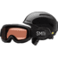 Smith Glide Jr. MIPS/Gambler Combo Helmet, Black, Youth Small, E005292QJ5155
