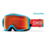 Smith Grom ChromaPop Youth Goggle, Cyan Burnside/Chromapop Everyday Red Mirror, GR6CPEBSD18