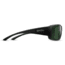 Smith Guides Choice XL Sunglasses, Matte Black Frame, ChromaPop Polarized Gray Green Lens, 20444700363L7
