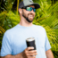 Smith Guides Choice XL Sunglasses, Tortoise Frame, ChromaPop Glass Polarized Green Mirror Lens, 20444808663UI