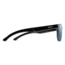 Smith Headliner Sunglasses, Black Frame, ChromaPop Polarized Blue Mirror Lens, 20367180755QG
