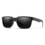 Smith Headliner Sunglasses, Matte Black Frame, ChromaPop Polarized Black Lens, 203671003556N