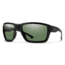 Smith Highwater Sunglasses, Matte Black Frame, Chromapop Gray Green Lens, 20127500364L7