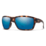 Smith Highwater Sunglasses, Matte Tortoise Frame, Chromapop Blue Mirror Lens, 201275N9P64QG