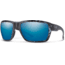 Smith Highwater Sunglasses - Men's, Matte Black/Ice Tortoise Frame, Blue Mirror Lenses, Polarized, ChromaPop, Matte Black/Ice Tortoise, 201275U1F64QG