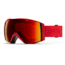 Smith I/O Goggles, Lava, Chromapop Sun Red Mirror, M006382RN996K