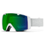 Smith I/O Goggles, White Vapor, Chromapop Everyday Green Mirror, M0063833F99XP
