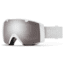 Smith I/O Goggles, White Vapor, Chromapop Sun Platinum Mirror, M0063833F995T
