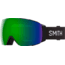Smith I/O Mag Goggle, ChromaPop Sun Green Mirror, Black, M004270JX99MK