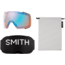 Smith I/O Mag Goggle, MAG Series, Black, ChromaPop Everyday Blue Mirror Lens, M004270JX994B