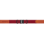 Smith I/O Mag Low Bridge Fit Googles, ChromaPop Everyday Red Mirror, Carnelian, M004320L099MP