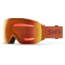 Smith I/O Mag Low Bridge Fit Googles, ChromaPop Everyday Red Mirror, Carnelian, M004320L099MP