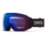Smith I/O Mag Low Bridge Fit Googles, ChromaPop Photochromic Rose Flash, Black, M004320JX994G