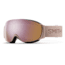 Smith I/O MAG S, Chromapop Everyday Rose Gold Mirror, TUSK M0071424L99M5
