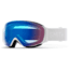 Smith I/O Mag S Goggle, ChromaPop Photochromic Rose Flash, White Vapor, M007140OZ994G