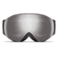 Smith I/O Mag S Goggle, ChromaPop Sun Platinum Mirror, Black, M007140JX995T