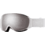 Smith I/O Mag S Goggle, ChromaPop Sun Platinum Mirror, White Vapor, M007140OZ995T