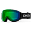 Smith I/O Mag S Goggles, Black, Chromapop Everyday Green Mirror, M007142QJ99XP