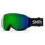Smith I/O Mag S Goggles, Black, Chromapop Sun Green Mirror, M007142QJ99MK