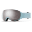 Smith I/O Mag S Goggles, Polar Blue, Chromapop Sun Platinum Mirror, M007142XG995T