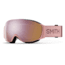 Smith I/O Mag S Goggles, Rock Salt/Tannin, Chromapop Everyday Rose Gold Mir, M007142XQ99M5