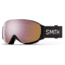 Smith I/O Mag S Low Bridge Fit Googles, ChromaPop Everyday Rose Gold Mirror, Black, M007270JX99M5