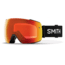 Smith I/O Mag Snow Goggles - Mens, Black, Chromapop Everyday Red Mirror Lens, IM7CPEBK19