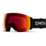 Smith I/O Mag XL Goggle, ChromaPop Sun Red Mirror, Black, M007130JX996K