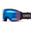 Smith I/O Mag Xl Low Bridge Fit Googles, ChromaPop Photochromic Rose Flash, Black, M007230JX994G