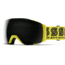 Smith I/O Mag Xl Low Bridge Fit Googles, ChromaPop Sun Black, Artist Series/Draplin Bumble DDC, M007230JS994Y